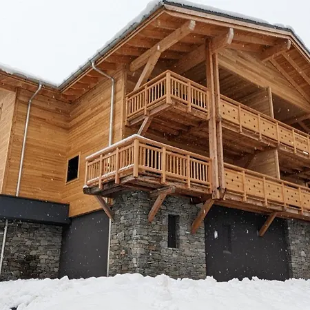 Ferienwohnung Cairn Harmony - B103 Les Gets Exterior foto